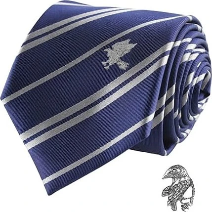 Harry Potter Ravenclaw Deluxe-slips med metalnål, Unisex, A, 145 cm