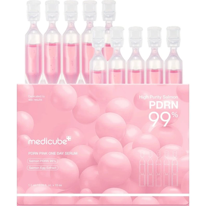 Medicube PDRN Pink One Day Serum 10 x 1,5 ml