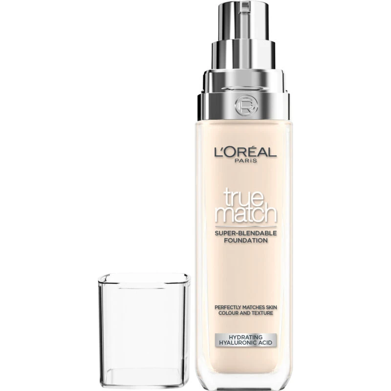 L'Oréal Paris True Match Foundation 30 ml – 0.5.N Porcelaine