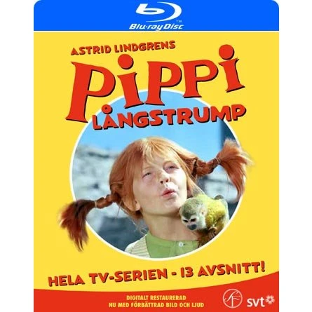 Astrid Lindgren: Pippi Langstrømpe – Blu-ray Box (Restored Edition)