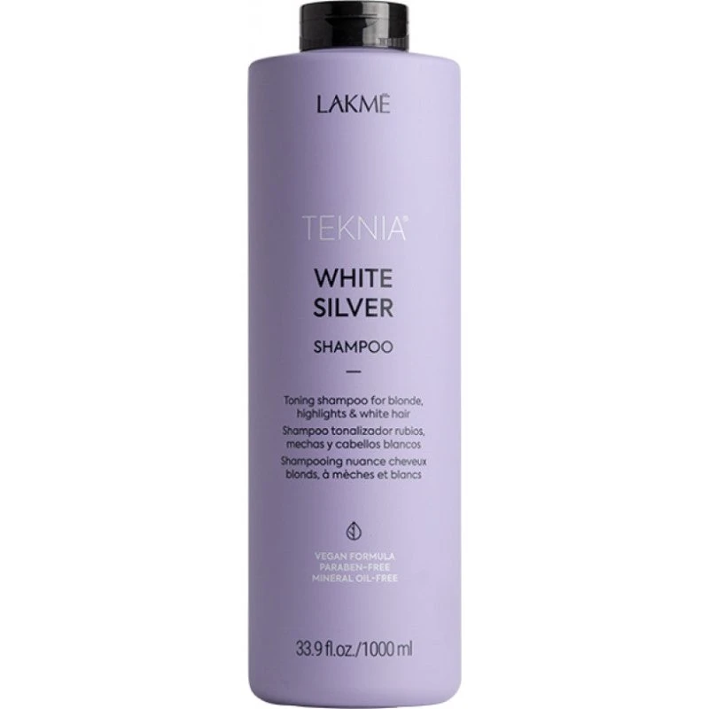 Lakmé Teknia White Silver Shampoo 1000 ml