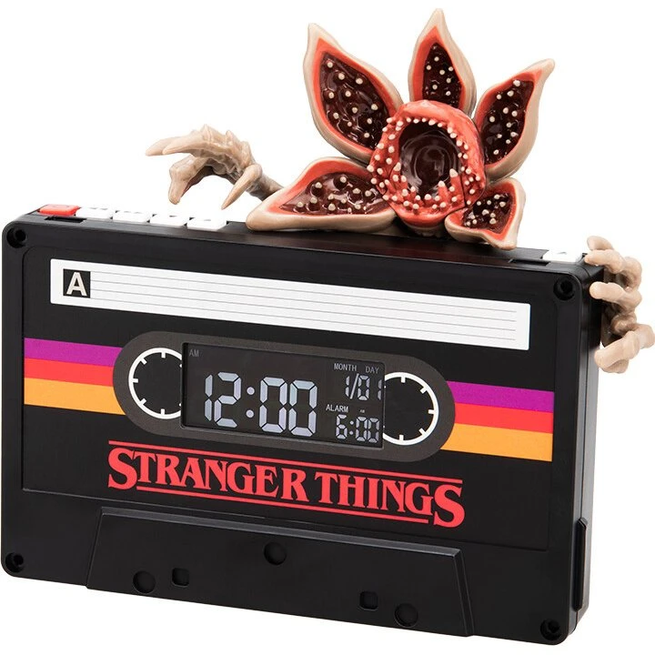 Paladone Stranger Things 5 Demogorgon Kassette Vækkeur