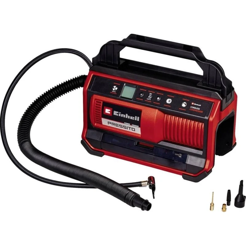 Einhell PRESSITO 18/25 18V Kompressor (Uden Batteri og Lader)