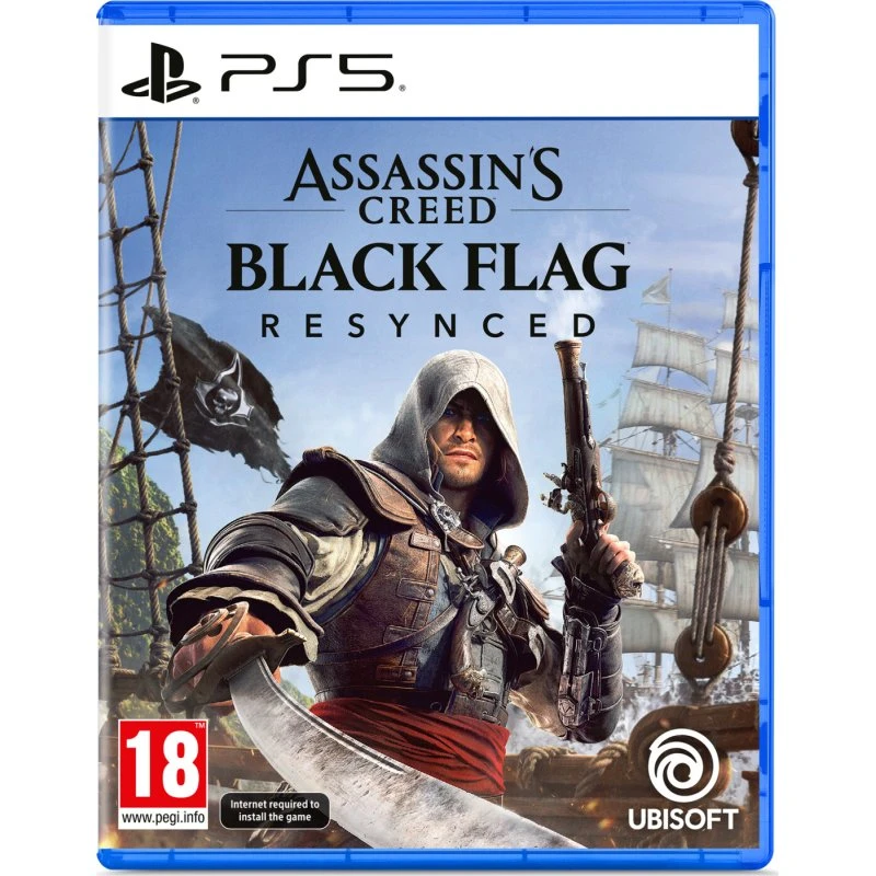 Assassin's Creed Black Flag Resynced – PS5 – Action/Adventure