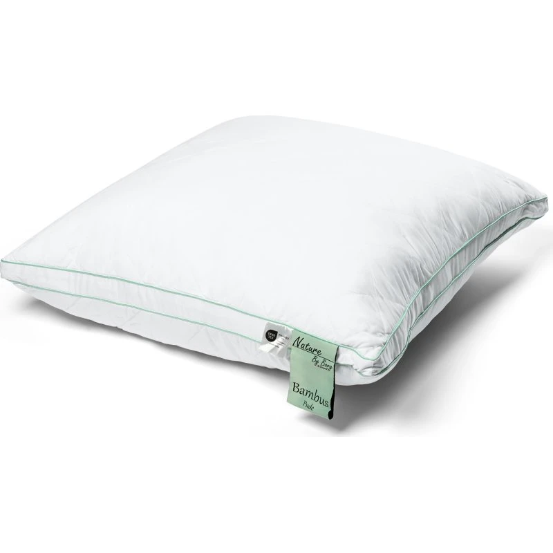 Nature By Borg Bambus Hovedpude 50x60 cm – 3 Kammer, 100% Allergivenlig