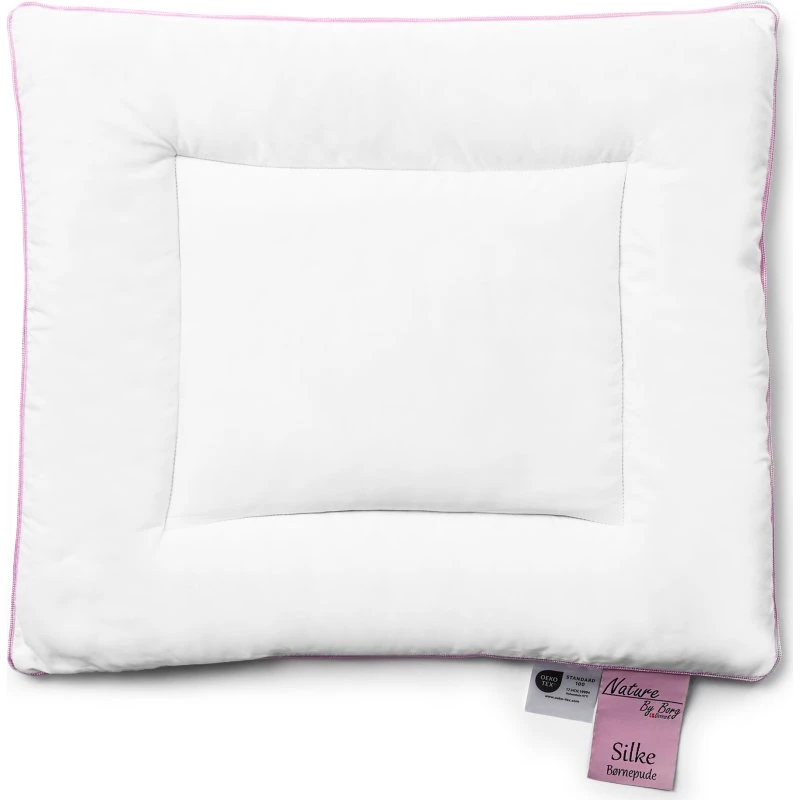 Nature By Borg Babypude 40x45 cm – 100% Bambusvår & Morbærsilke