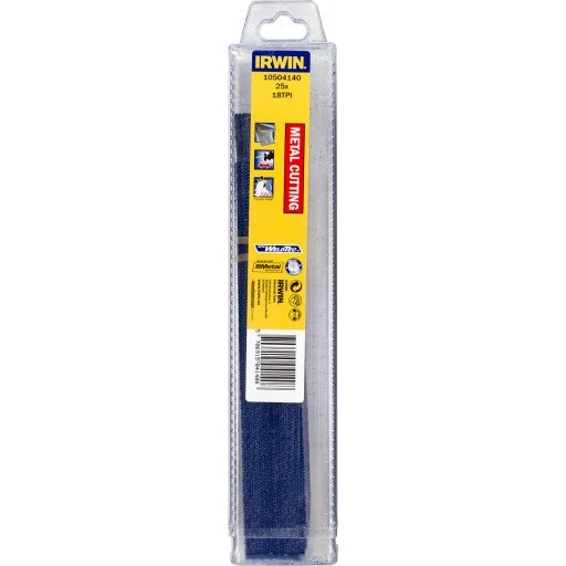 Irwin 818R Bajonetsavklinge 200 mm, 25 stk – til metal