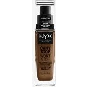 NYX Can't Stop Won't Stop Foundation 30 ml – Cappuccino