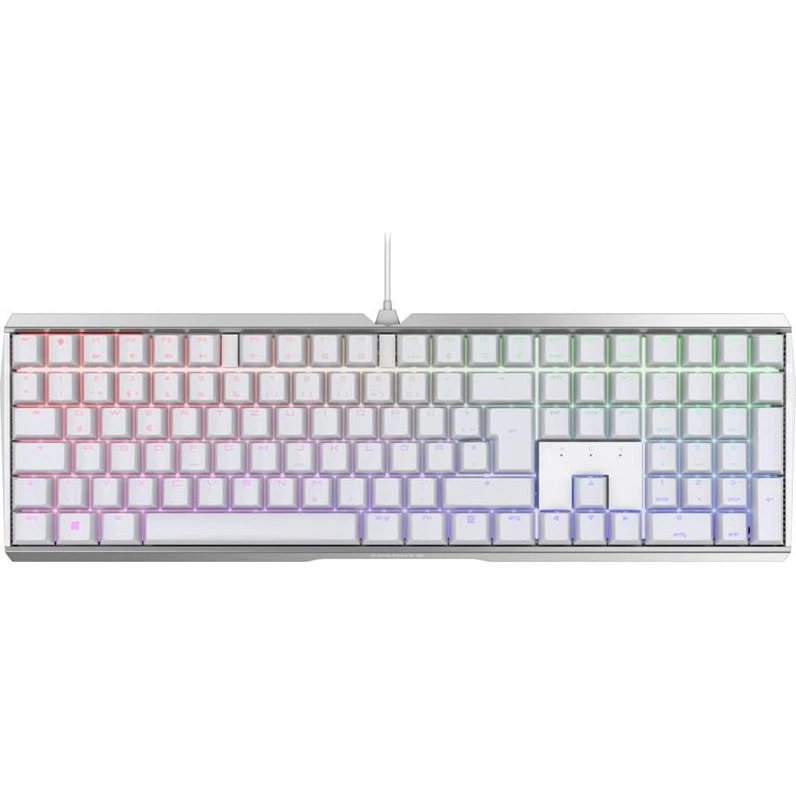 CHERRY MX 3.0S RGB Gaming Tastatur Hvid QWERTZ