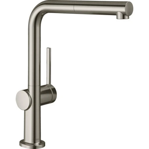 Hansgrohe Talis M54 270 1jet køkkenarmatur med udtæk, stål