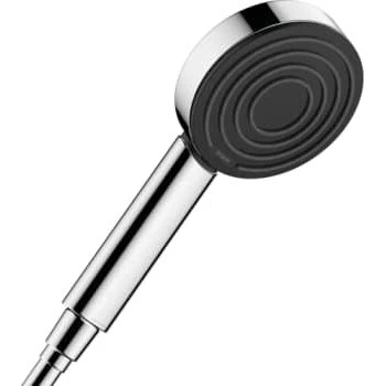 Hansgrohe Pulsify S 105 mm håndbruser med PowderRain, krom
