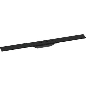 Hansgrohe RainDrain Flex 900 mm afløbsrende, vægmontering, mat sort