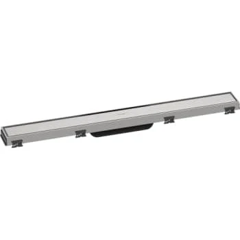 Hansgrohe RainDrain Match 700 mm kappesæt, børstet rustfrit stål