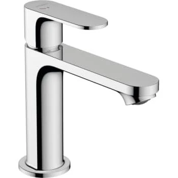 Hansgrohe Rebris S 110 CoolStart håndvaskarmatur, krom, løft-op