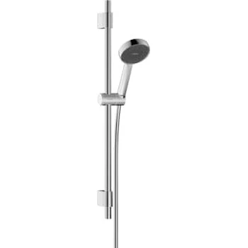 Hansgrohe Activera Select S 95 mm 2jet EcoSmart Krom med bruserstang 72 cm