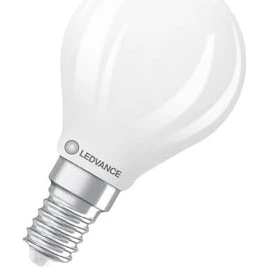 Osram LED pære krone mat 3,4W 827 E14 dæmpbar
