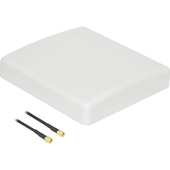 DeLOCK Antenne Plade Hvid 8 dBi 698-960 / 1710-2700 MHz