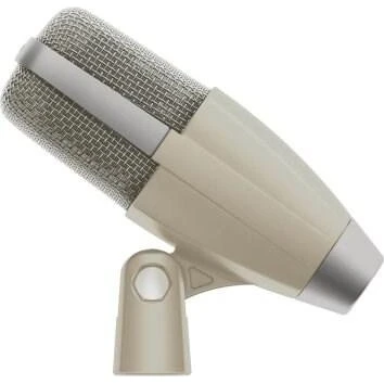 Sennheiser MD 421 Kompakt 80th Edition - Sølv/Beige