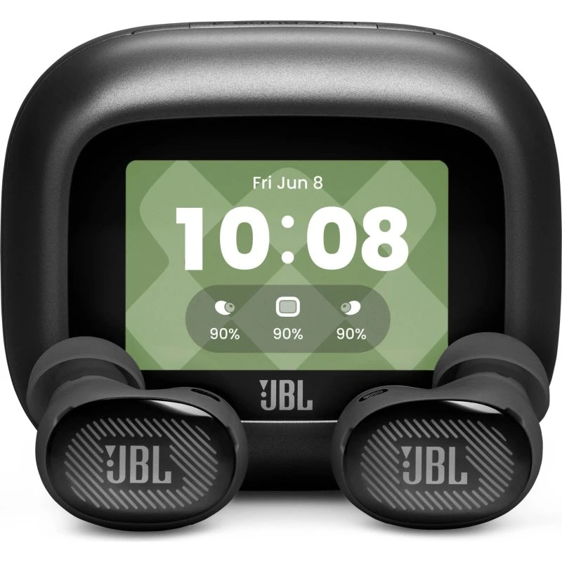 JBL Live Buds 4, sort, ANC, op til 40 timer