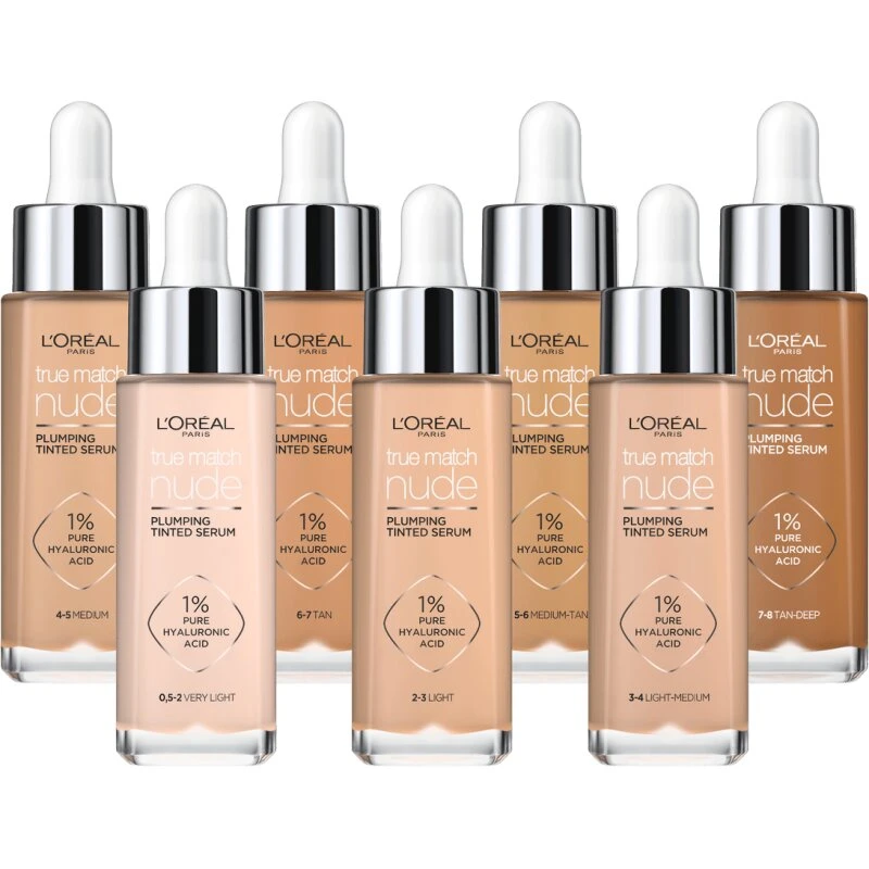L'Oréal Paris True Match Nude Plumping Tinted Serum 30 ml