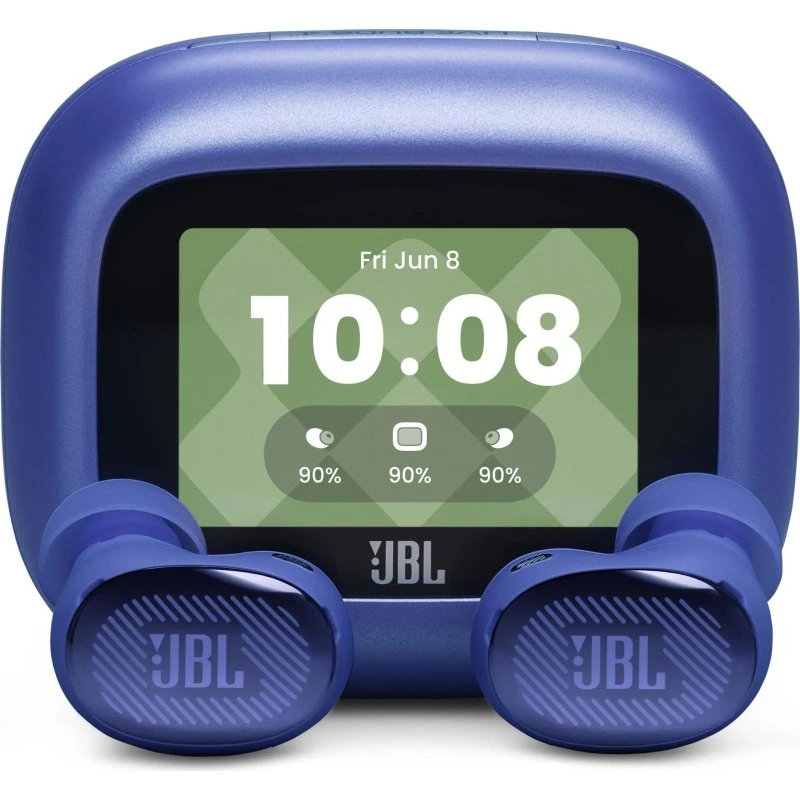 JBL Live Buds 4 Blå, ANC, 40 timer, IP55
