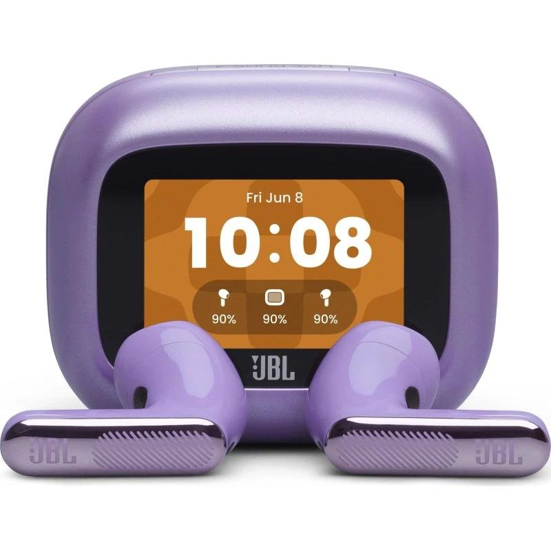 JBL Live Flex 4 Lilla, ANC, 50 Timer, IP54