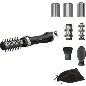 Rowenta Brush Activ UB9540F0 1000 W, sort/sølv