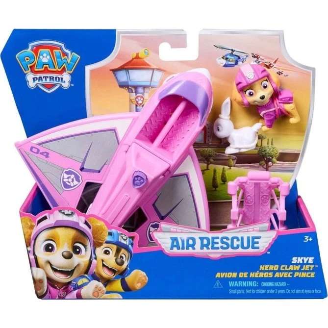 Paw Patrol Air Rescue Skye Hero Claw Jet (6071215)