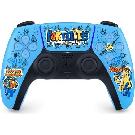Sony DualSense Controller PS5 Fortnite Limited Edition Blå/Gul