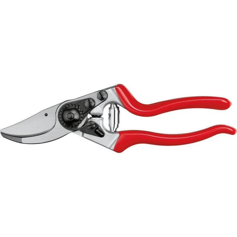Felco 8 Beskæresaks, rød, ambolt, 21 cm