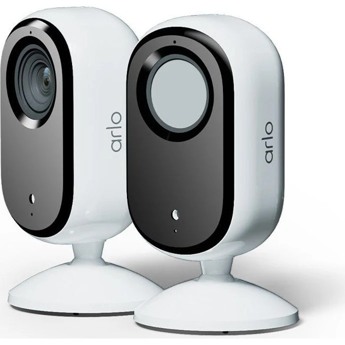 Arlo Essential 3 2K Indendørs Overvågningskamera (2 stk)