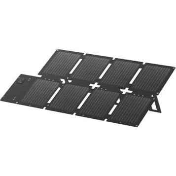 Anker SOLIX PS60 60W bærbar solcellepanel, sort