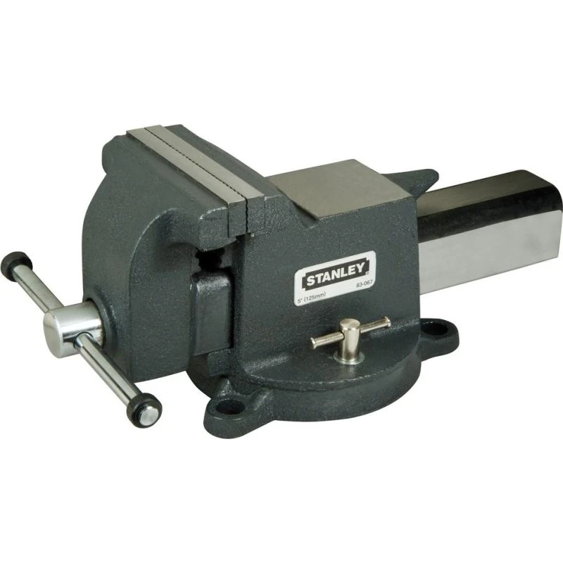 Stanley MaxSteel Bænktvinge 125 mm, Heavy Duty