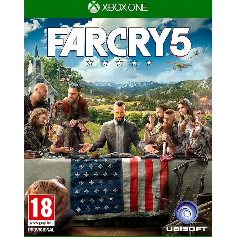 Far Cry 5 - Xbox One Spil