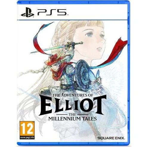 The Adventures of Elliot: The Millennium Tales – PlayStation 5 – RPG