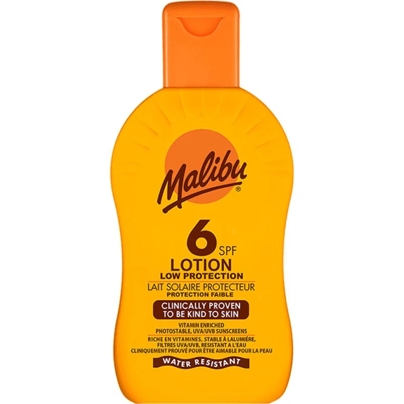 Malibu Sun Lotion SPF 6 200 ml
