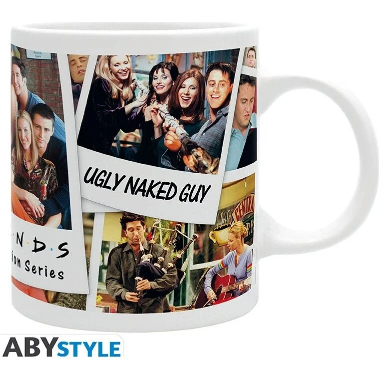 ABYstyle Friends Polaroids Mug 320ml