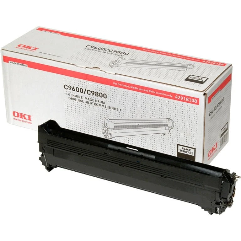OKI Tromle C9655 Sort, 30000 Sider