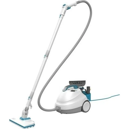 Black & Decker BHSMP2314-QS Damprenser 1,2 L, 2300 W, blå/hvid