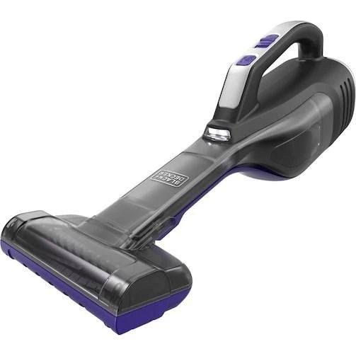 Black & Decker DVD320BP Håndstøvsuger, 12 V, Poseløs, Sort