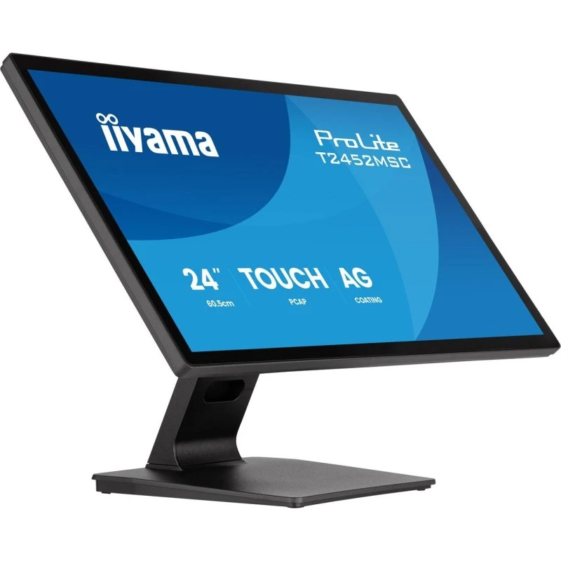 iiyama ProLite T2452MSC-B2AG 24" Full HD IPS touchskærm, sort