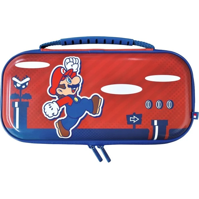 Hori Vault-etui til Switch 2 (Mario) – Rød
