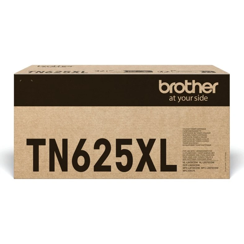 Brother TN625XLM Magenta, høj kapacitet, original toner