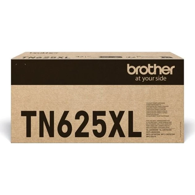 Brother TN-625XLY Gul, Høj Kapacitet - Original Tonerpatron