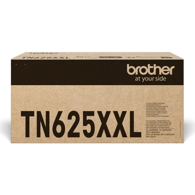 Brother TN-625XXLY Gul, Høj Kapacitet