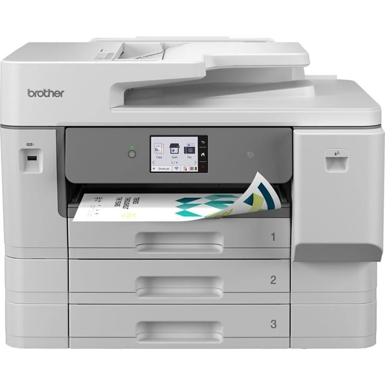 Brother MFC-J6977DW Farveblækprinter A3, 31 spm