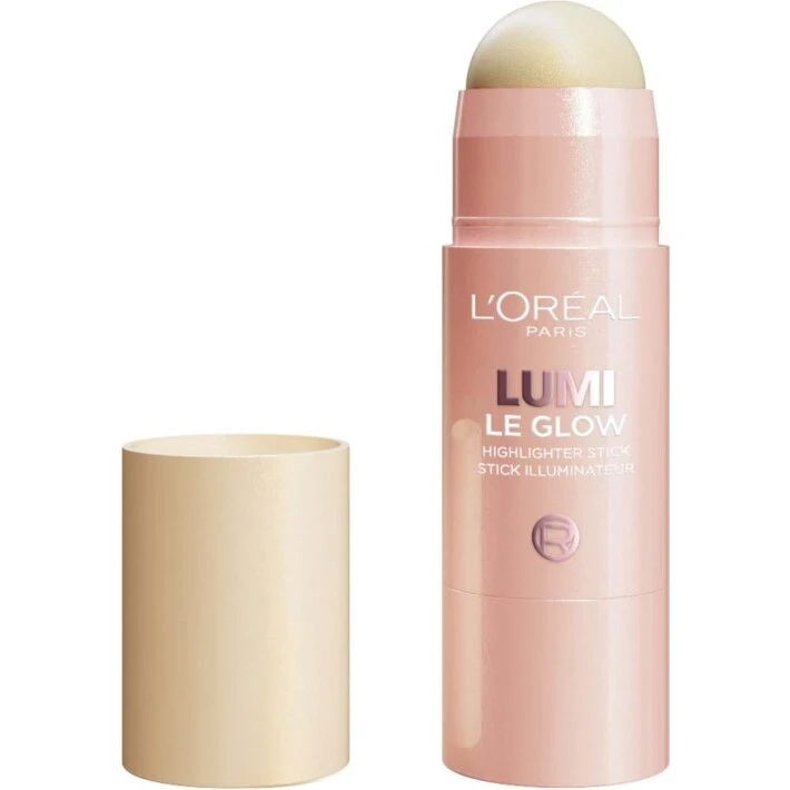 L'Oréal Paris Lumi Le Glow Highlighter Stick 6,5 g – Glowy Golden