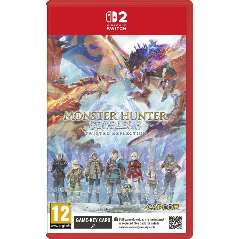 Monster Hunter Stories 3: Twisted Reflection - Nintendo Switch 2