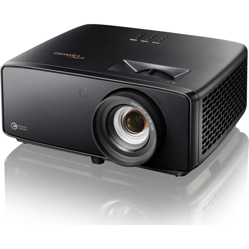 Optoma PK52 4K UHD Laserprojektor, 3500 ANSI lumen, Sort