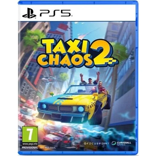 Taxi Chaos 2 – PS5